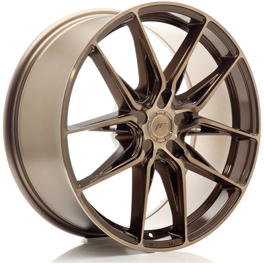 JR Wheels JR44 19x8 ET20-40 5H BLANK Platinum Bronze