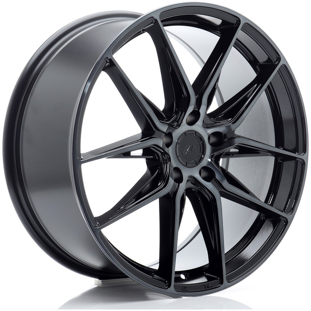 JR Wheels JR44 19x8,5 ET45 5x112 Black Machined w/ Tinted Face