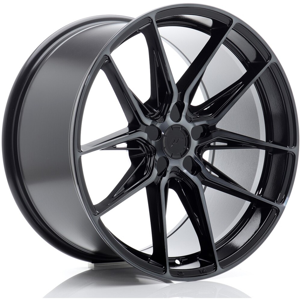 JR Wheels JR44 19x9,5 ET20-40 5H BLANK Black Machined w/ Tinted Face