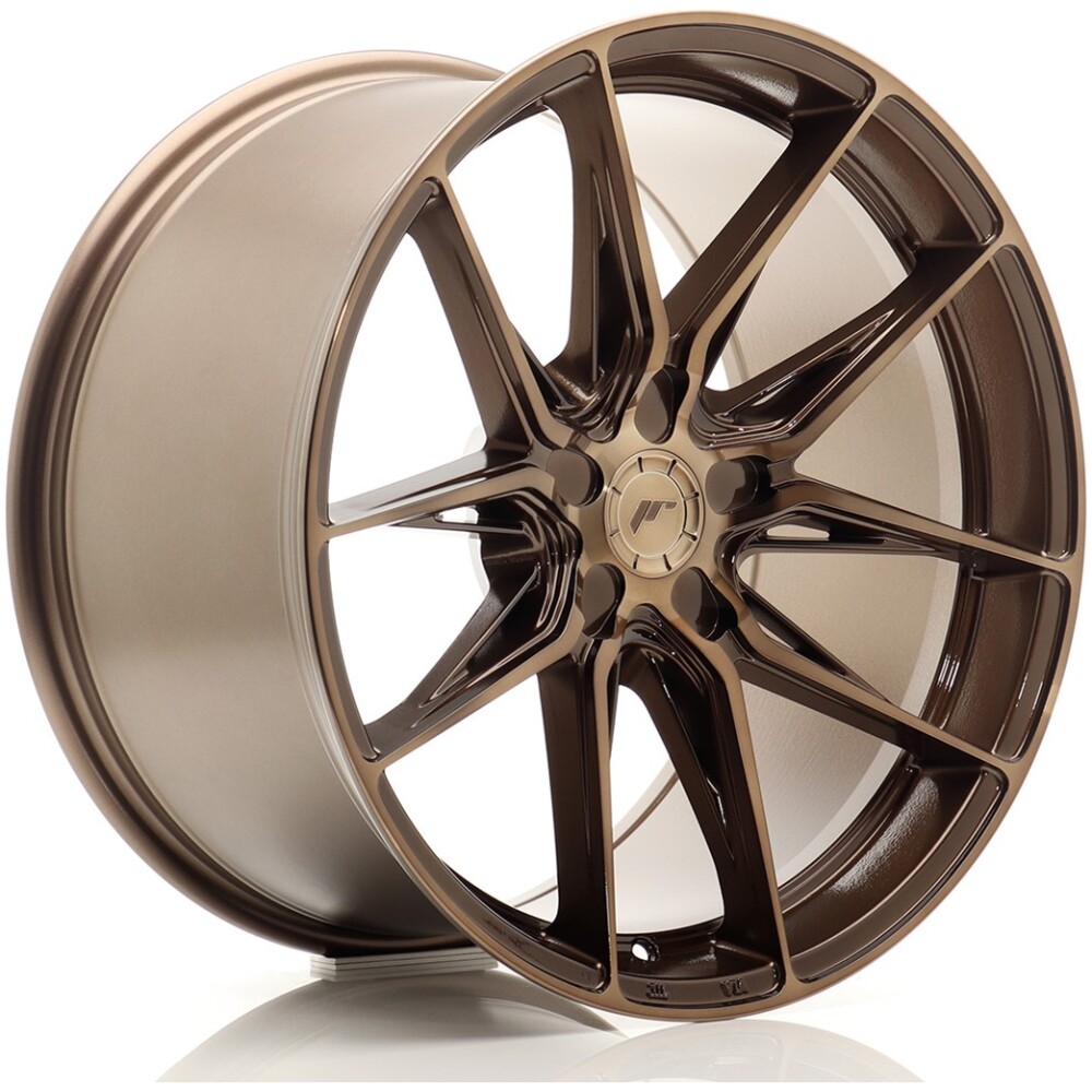 JR Wheels JR44 19x9,5 ET20-40 5H BLANK Platinum Bronze