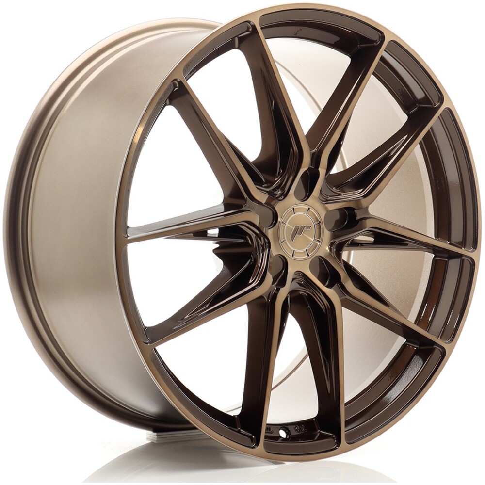 JR Wheels JR44 20x9 ET20-51 5H BLANK Platinum Bronze