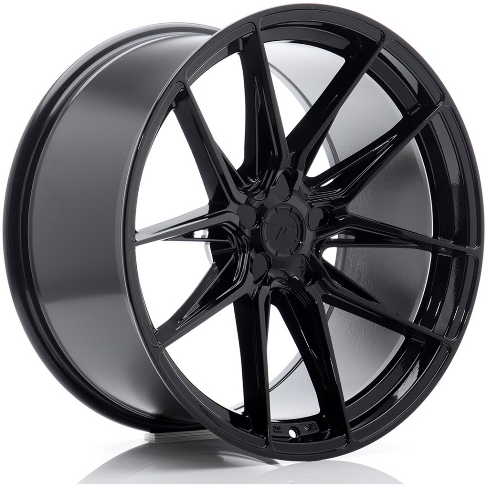 JR Wheels JR44 20x10 ET15-35 5H BLANK Gloss Black