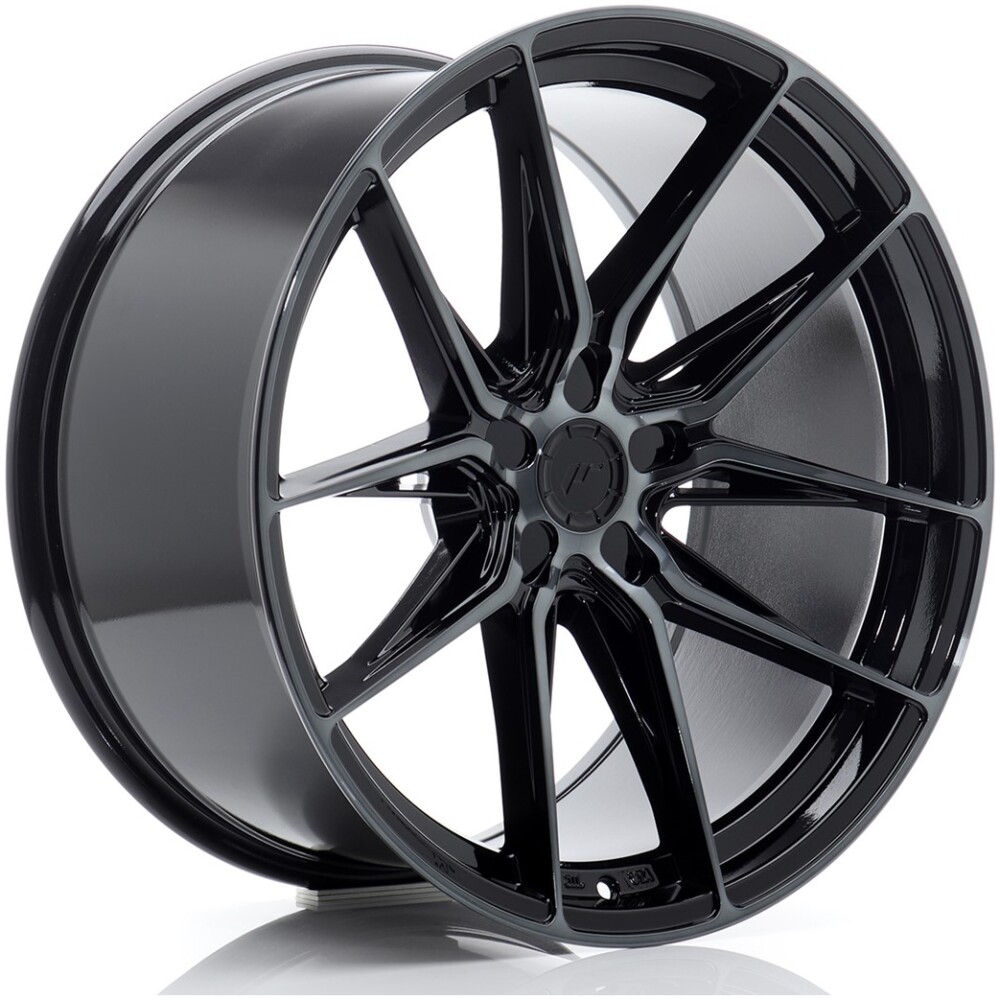 JR Wheels JR44 20x10 ET15-35 5H BLANK Black Machined w/ Tinted Face