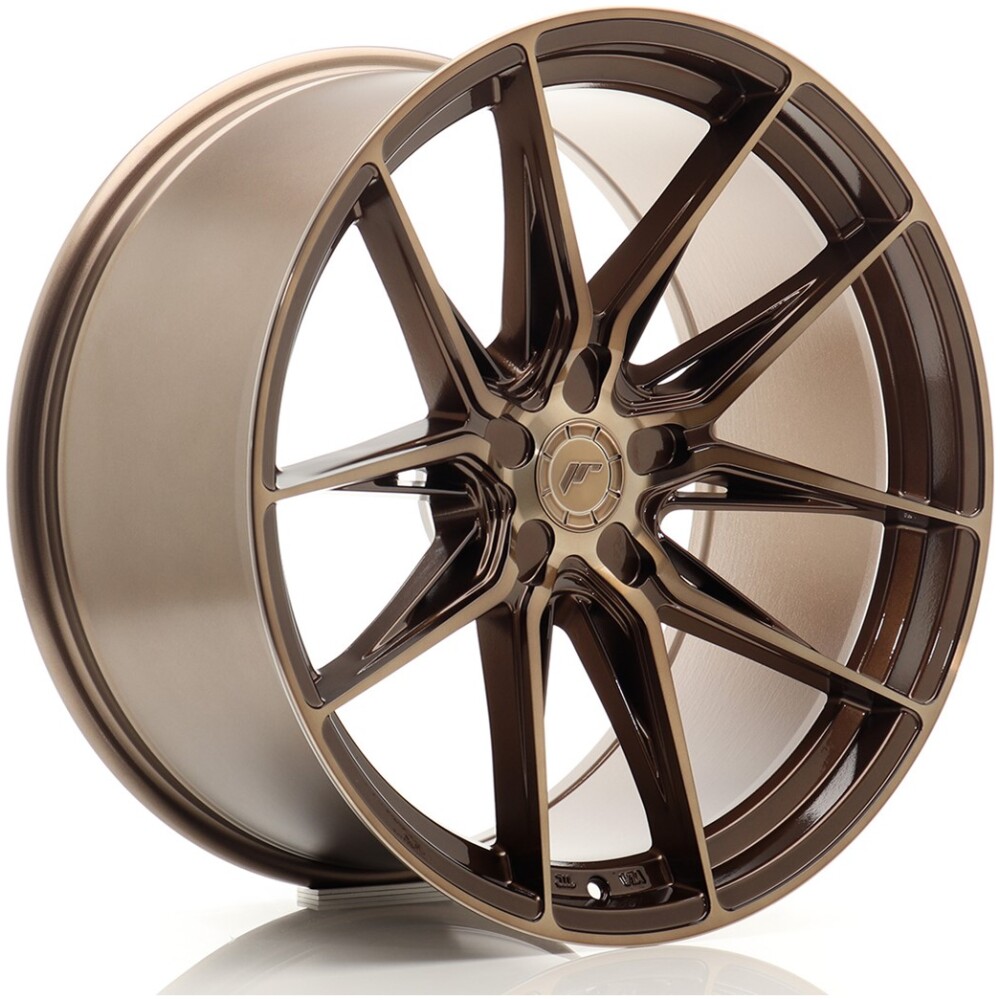 JR Wheels JR44 20x10 ET15-35 5H BLANK Platinum Bronze