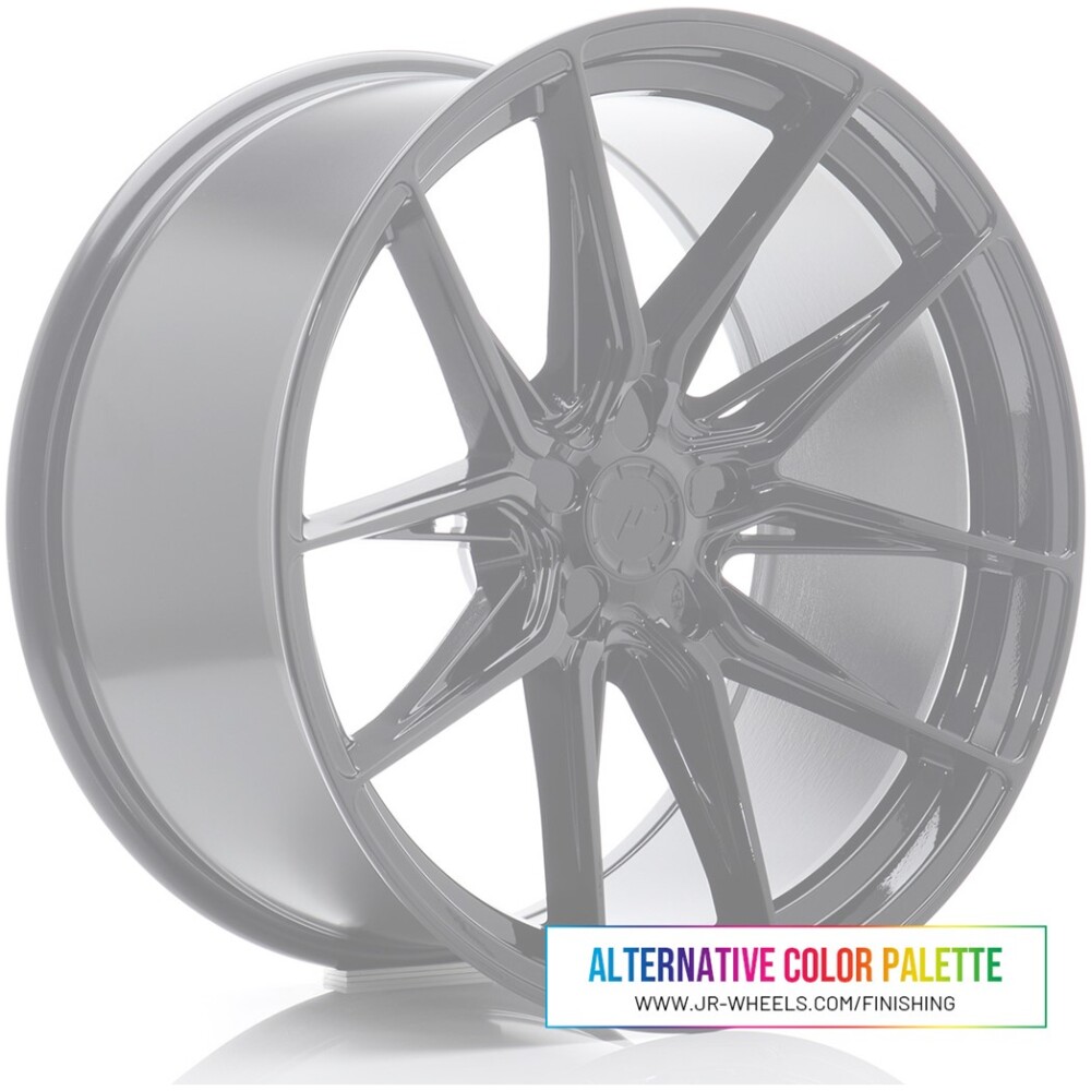 JR Wheels JR44 20x10 ET15-35 5H BLANK Custom Finish