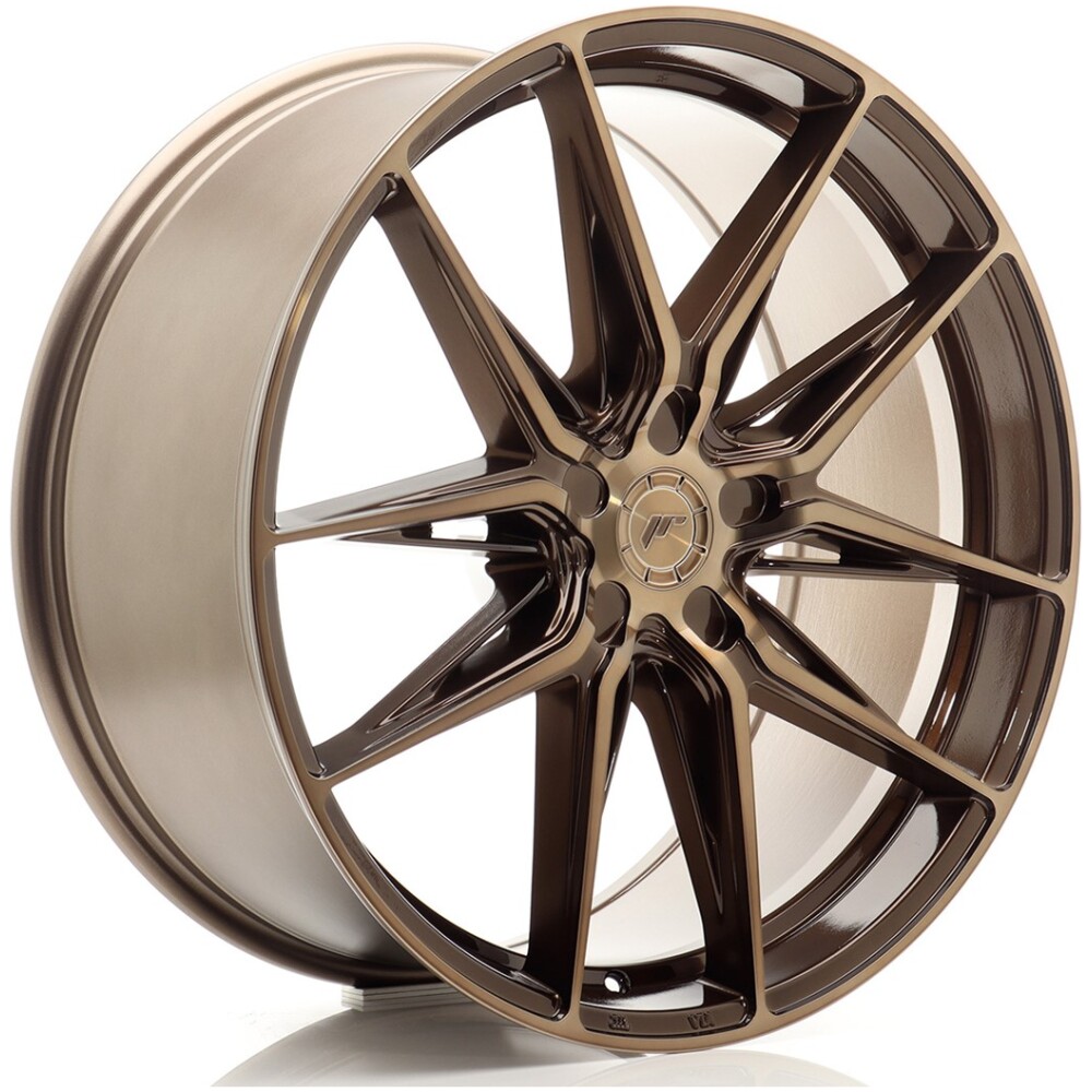 JR Wheels JR44 21x9 ET20-40 5H BLANK Platinum Bronze