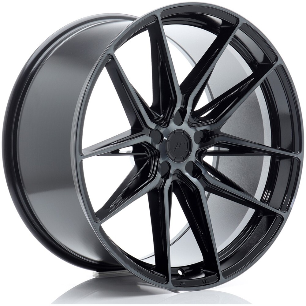 JR Wheels JR44 21x10,5 ET15-40 5H BLANK Black Machined w/ Tinted Face