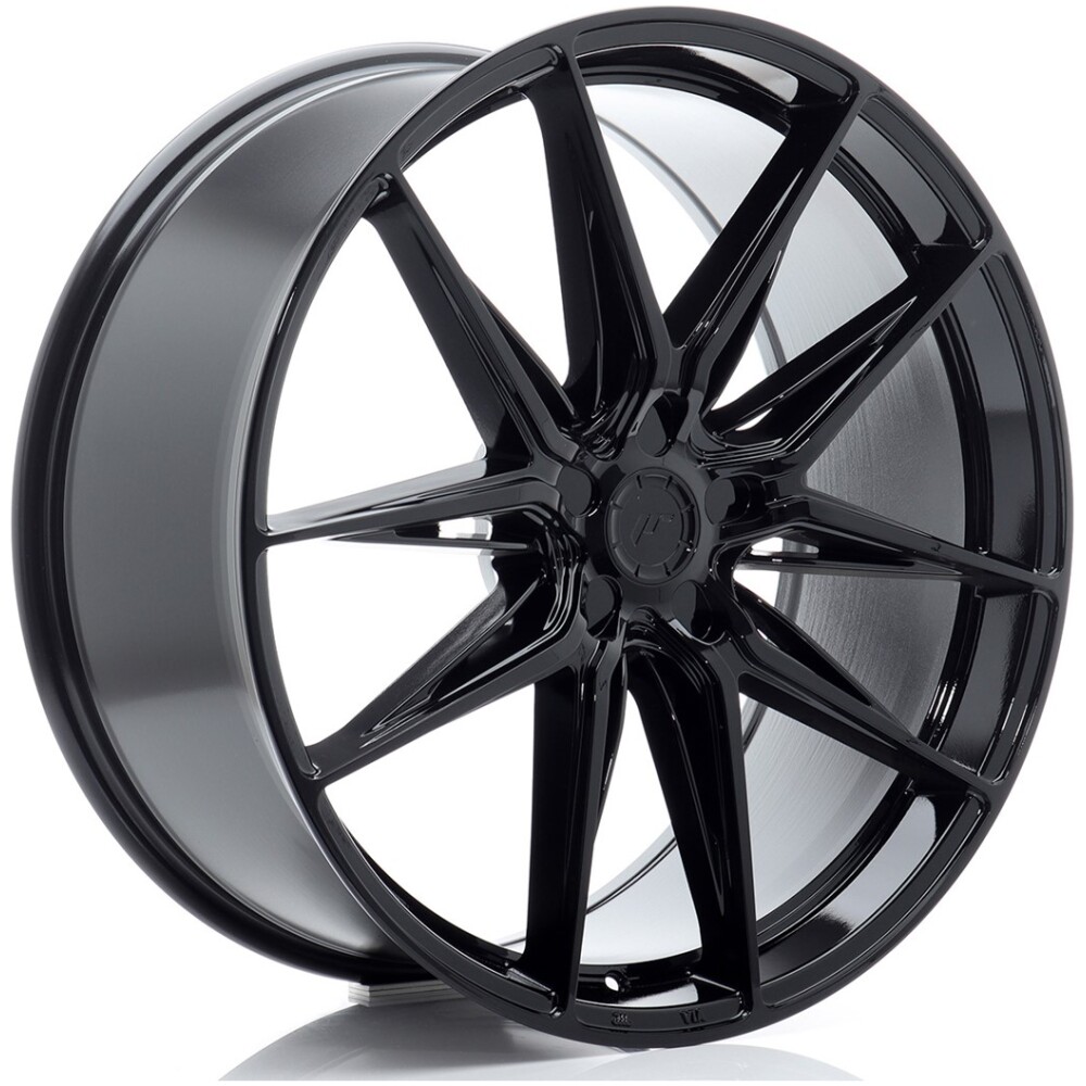 JR Wheels JR44 22x9 ET15-35 5H BLANK Gloss Black