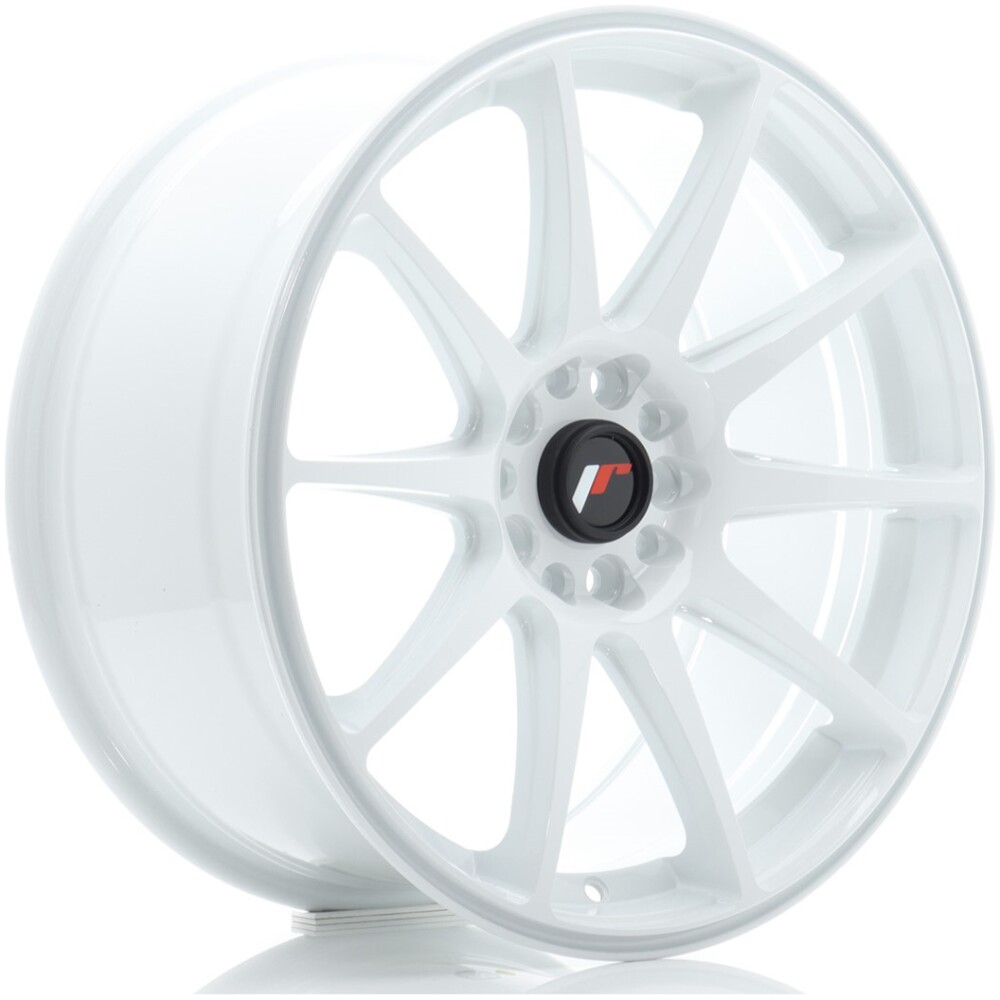 JR Wheels JR11 18x8,5 ET40 5x112/114 White