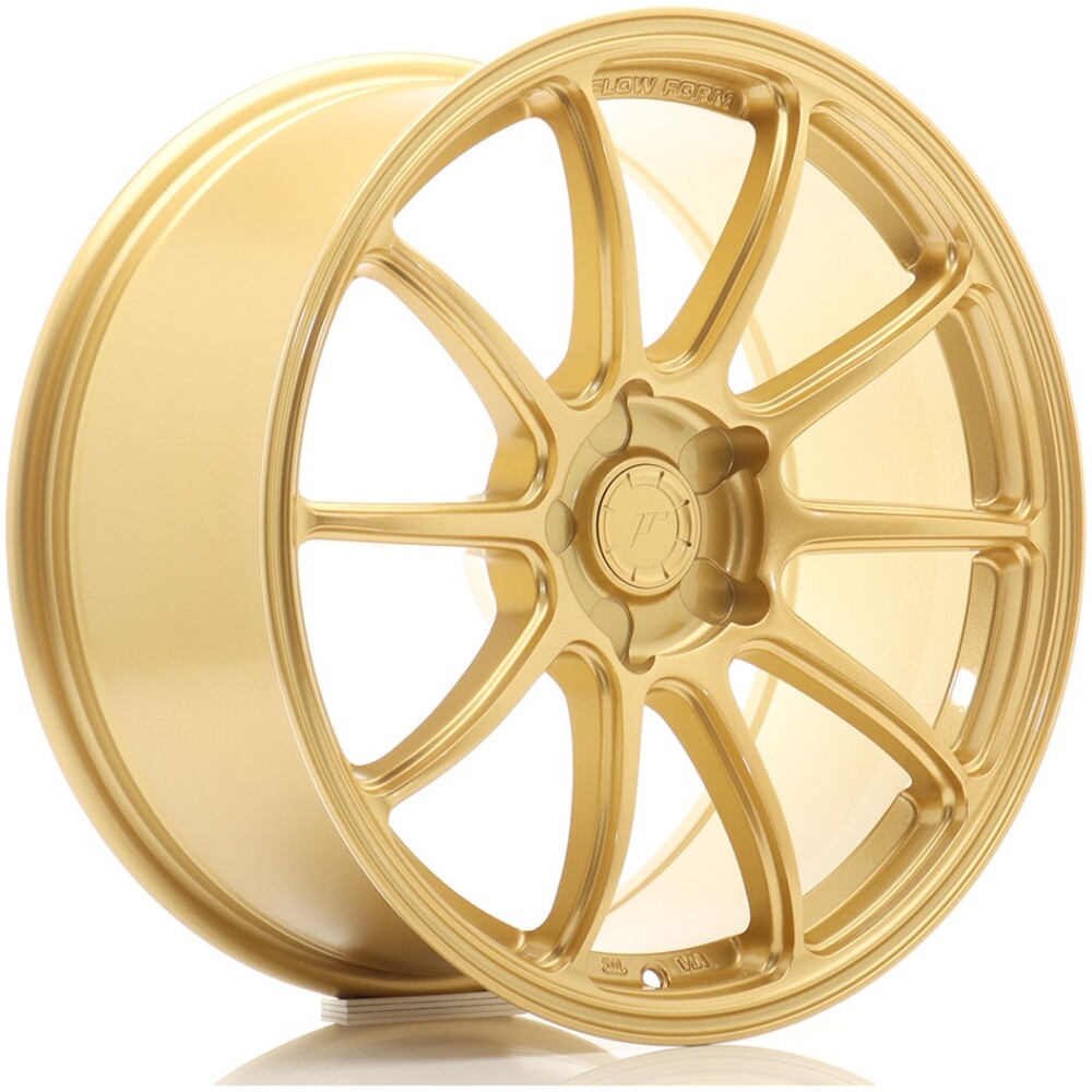 JR Wheels SL04 18x8 ET20-35 5H BLANK Gold