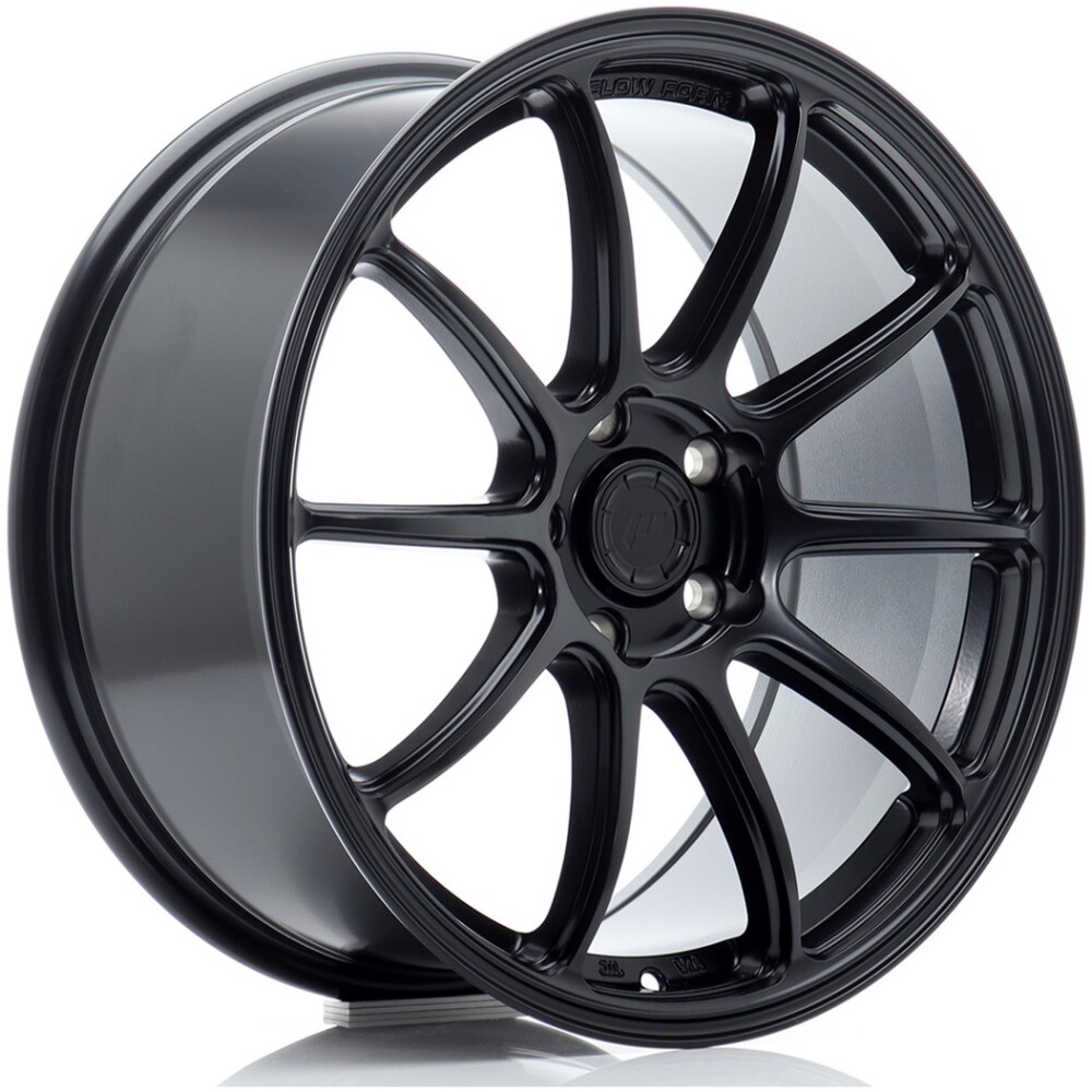 JR Wheels SL04 18x8,5 ET42 5x112 Matt Black