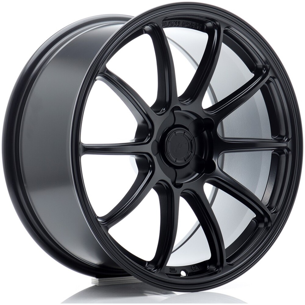 JR Wheels SL04 18x8,5 ET20-42 5H BLANK Matt Black