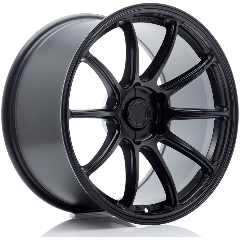 JR Wheels SL04 18x9,5 ET20-35 5H BLANK Matt Black