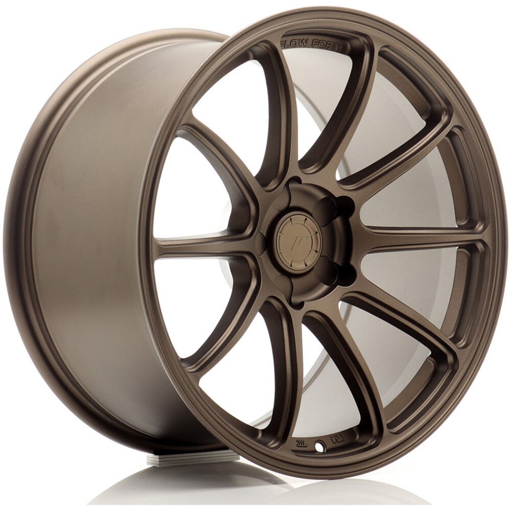 JR Wheels SL04 18x9,5 ET20-35 5H BLANK Matt Bronze