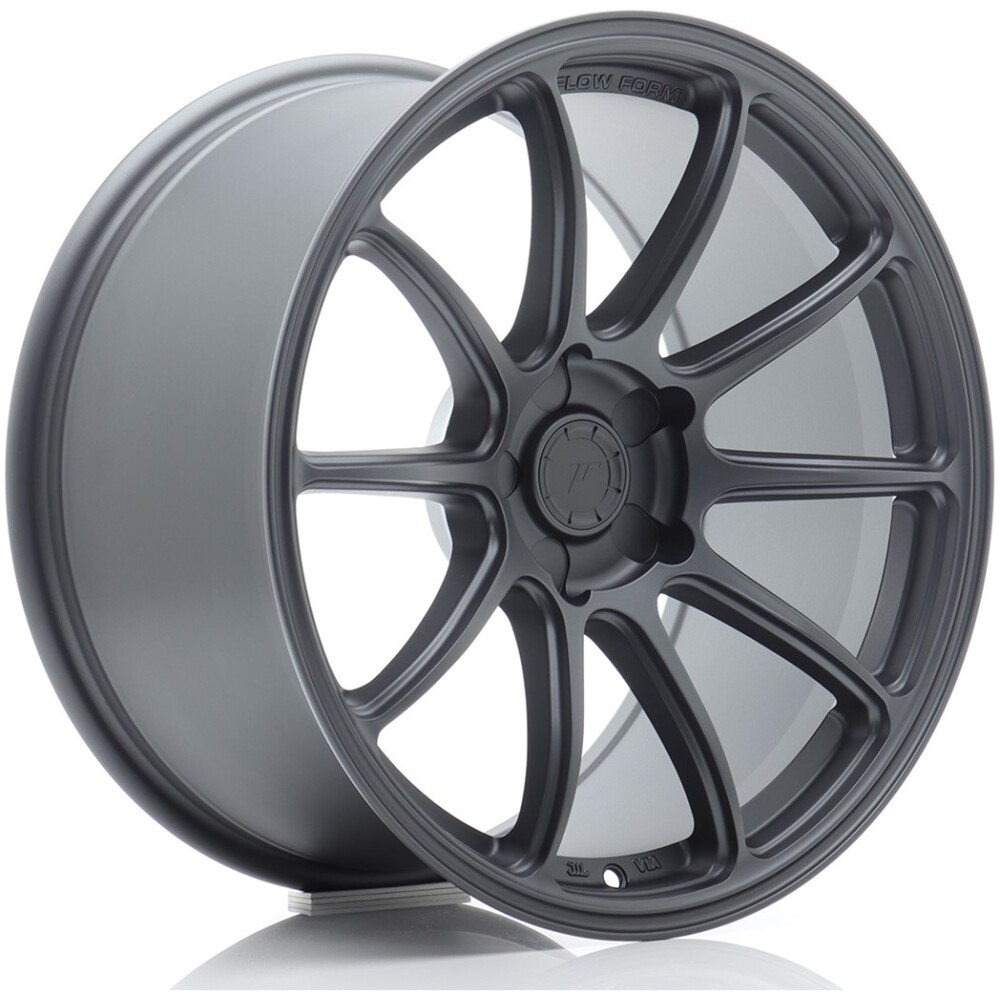 JR Wheels SL04 18x9,5 ET20-35 5H BLANK Matt Gun Metal