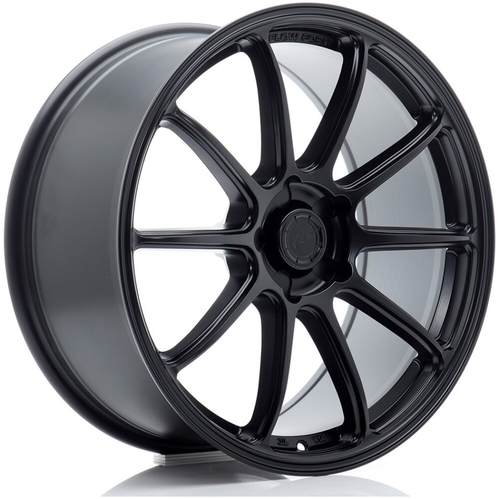 JR Wheels SL04 19x8 ET20-40 5H BLANK Matt Black