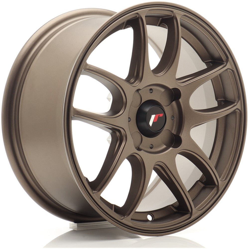 JR Wheels JR29 15x7 ET20-42 4H BLANK Matt Bronze