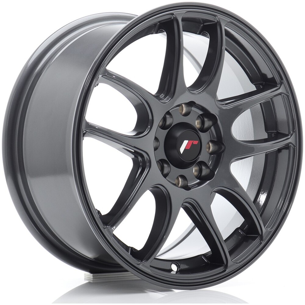 JR Wheels JR29 15x7 ET35 4x100/108 Hyper Gray