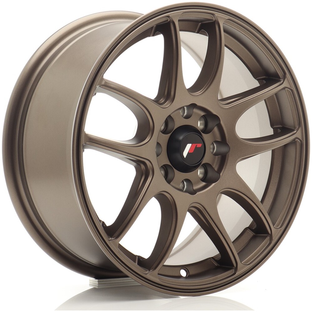 JR Wheels JR29 15x7 ET35 4x100/108 Matt Bronze