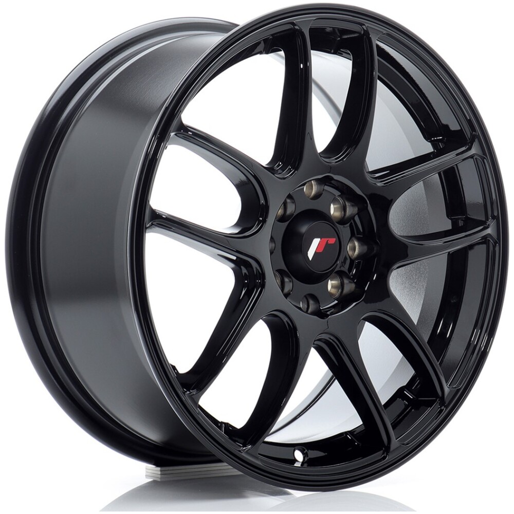 JR Wheels JR29 16x7 ET40 5x100/114 Gloss Black