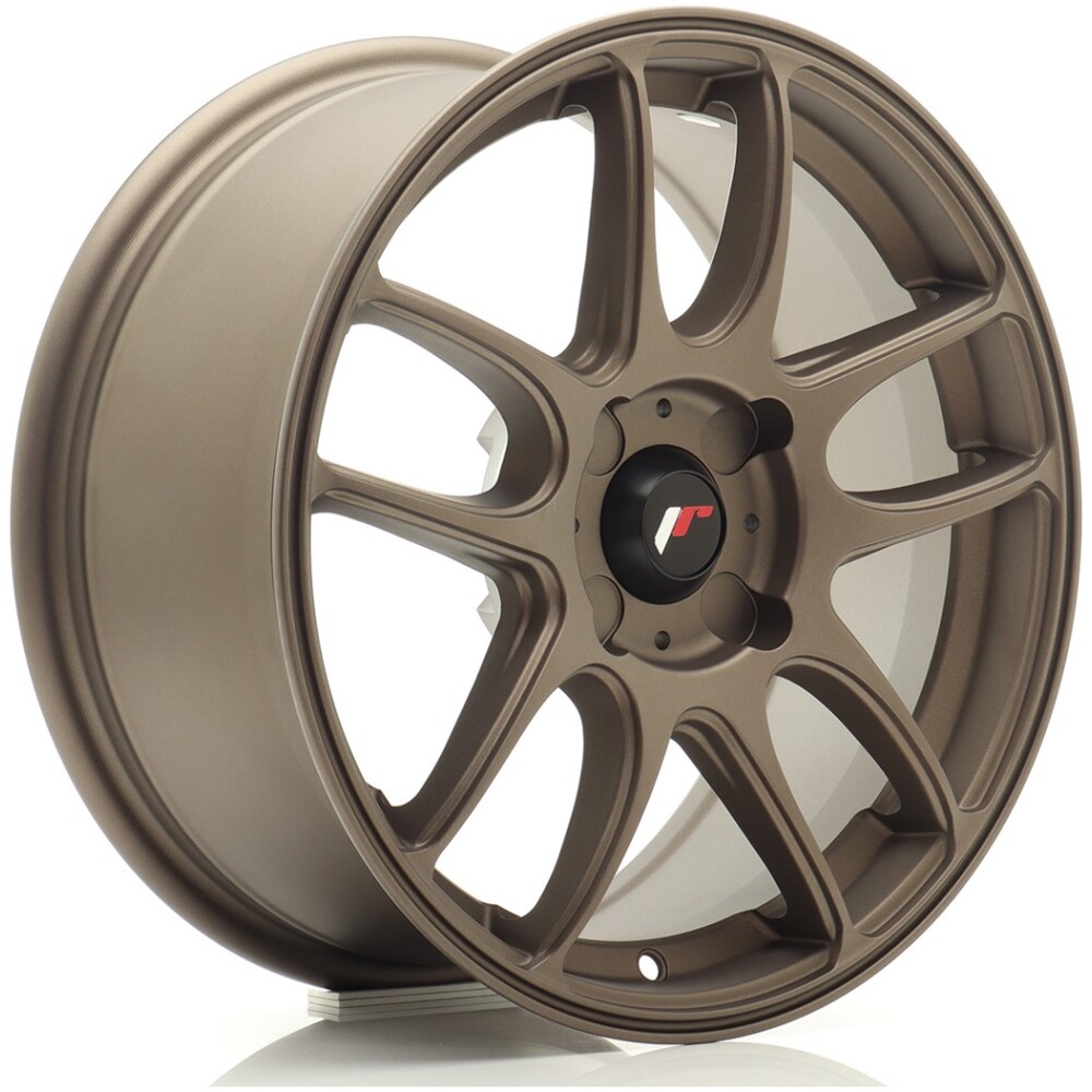 JR Wheels JR29 16x7 ET20-42 4H BLANK Matt Bronze