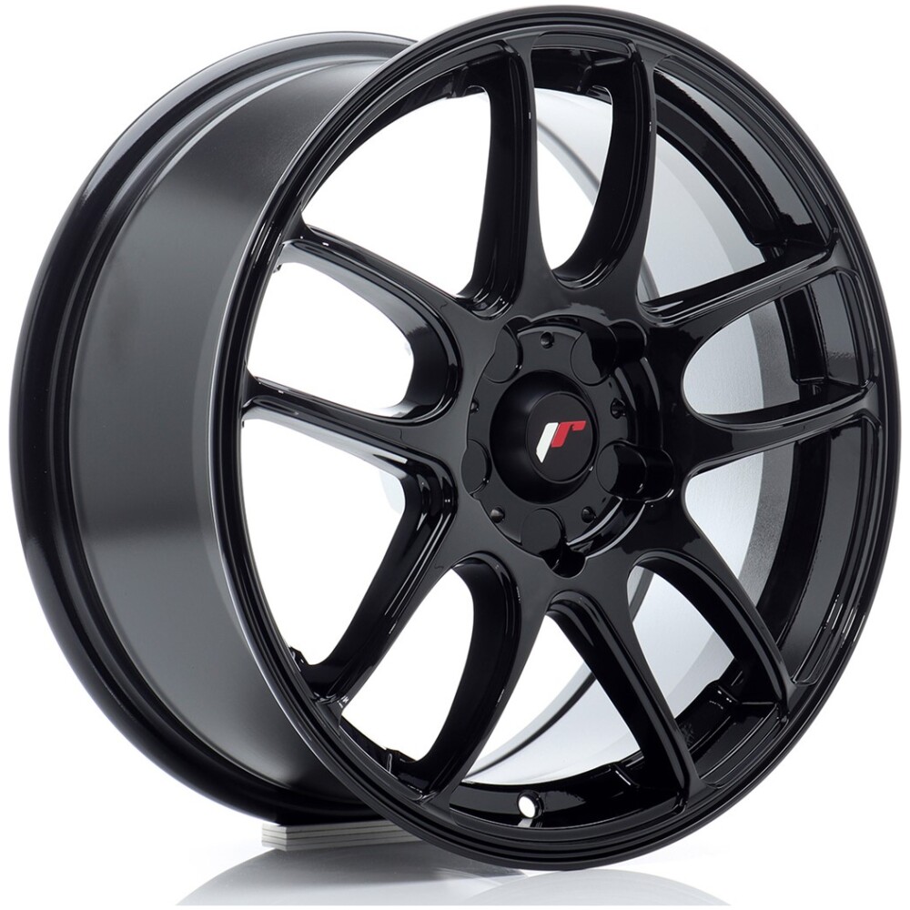 JR Wheels JR29 16x7 ET20-42 5H BLANK Gloss Black