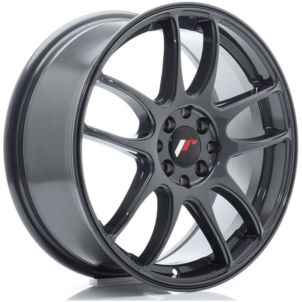 JR Wheels JR29 17x7 ET40 4x100/114 Hyper Gray