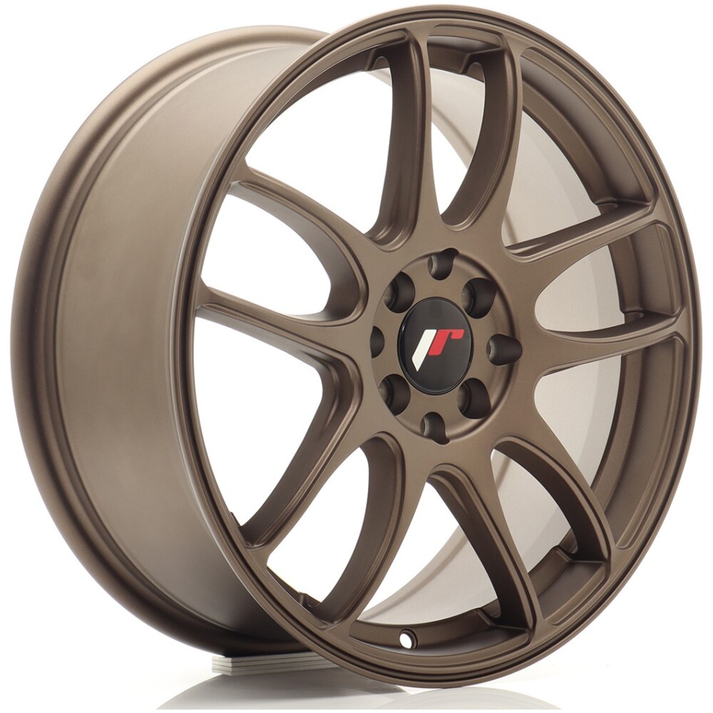 JR Wheels JR29 17x7 ET40 4x100/114 Matt Bronze