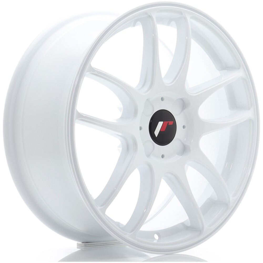 JR Wheels JR29 17x7 ET20-48 4H BLANK White