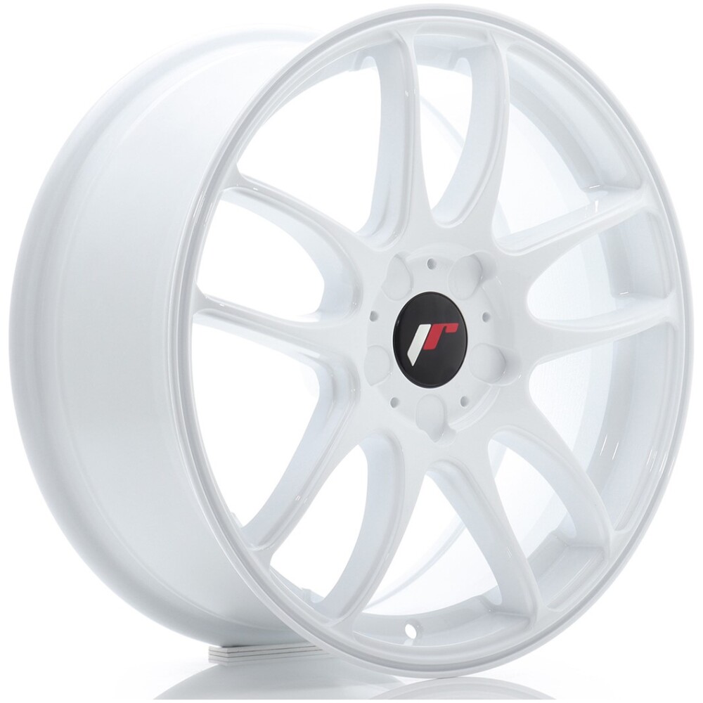 JR Wheels JR29 17x7 ET20-48 5H BLANK White