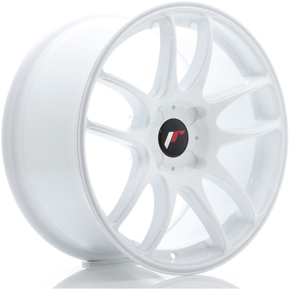 JR Wheels JR29 17x8 ET20-38 4H BLANK White