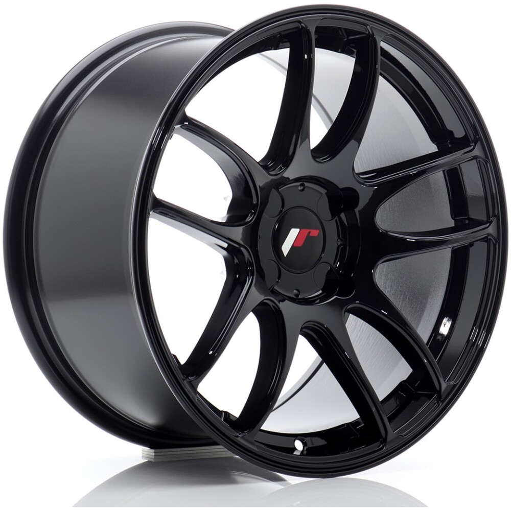 JR Wheels JR29 17x9 ET20-38 4H BLANK Gloss Black