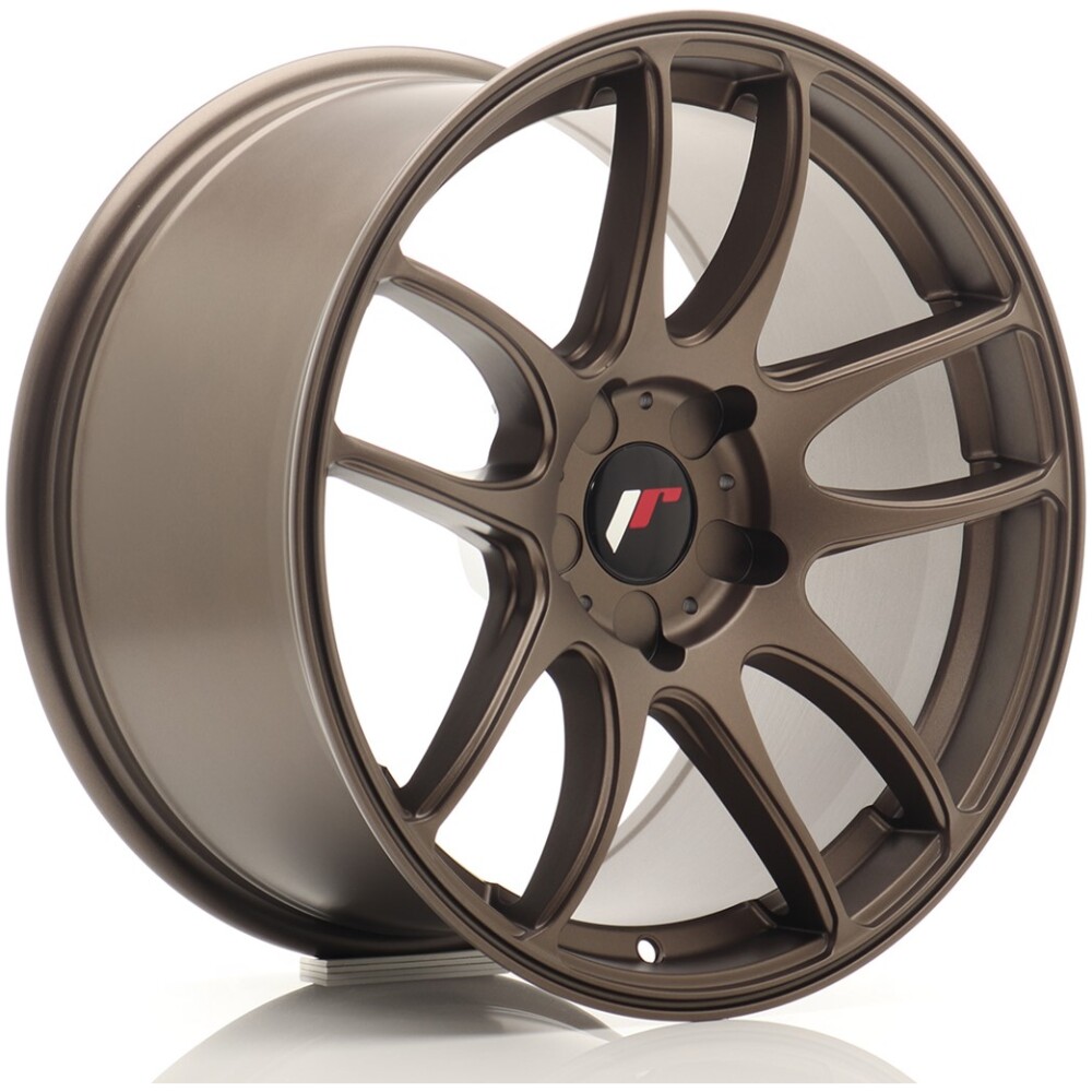 JR Wheels JR29 17x9 ET20-38 5H BLANK Matt Bronze