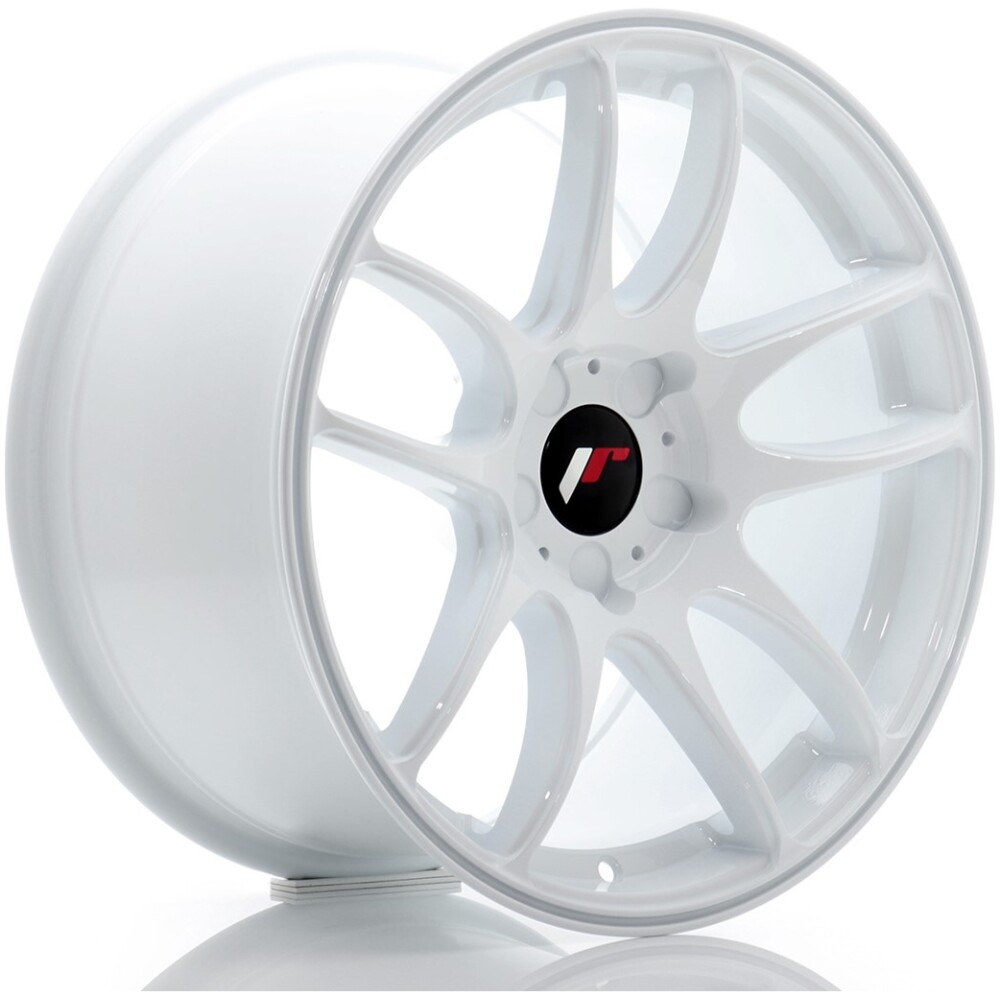 JR Wheels JR29 17x9 ET20-38 5H BLANK White