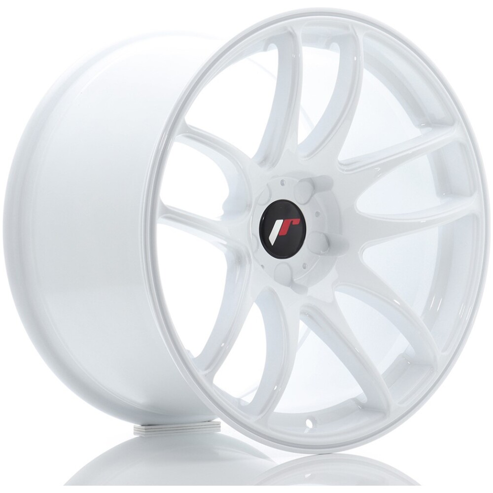 JR Wheels JR29 18x10,5 ET15-28 5H BLANK White