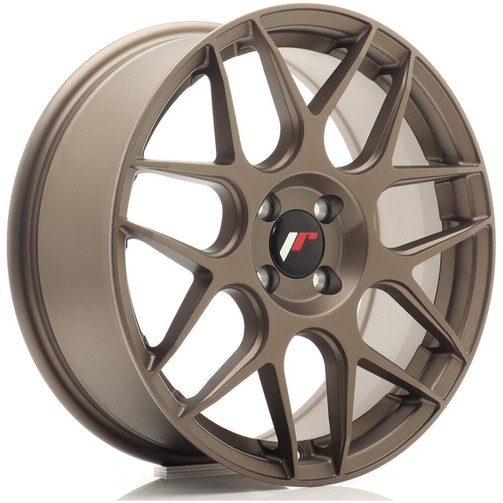 JR Wheels JR18 17x7 ET40 4x100 Matt Bronze