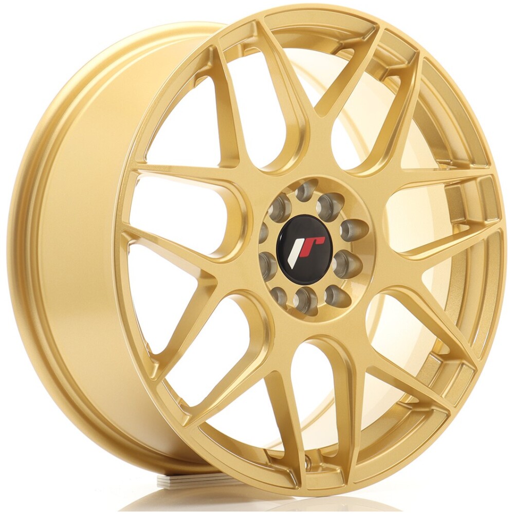 JR Wheels JR18 17x7 ET40 5x100/114 Gold