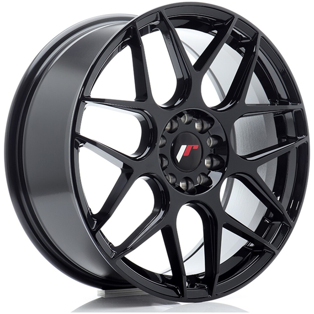 JR Wheels JR18 18x7,5 ET40 5x112/114 Gloss Black