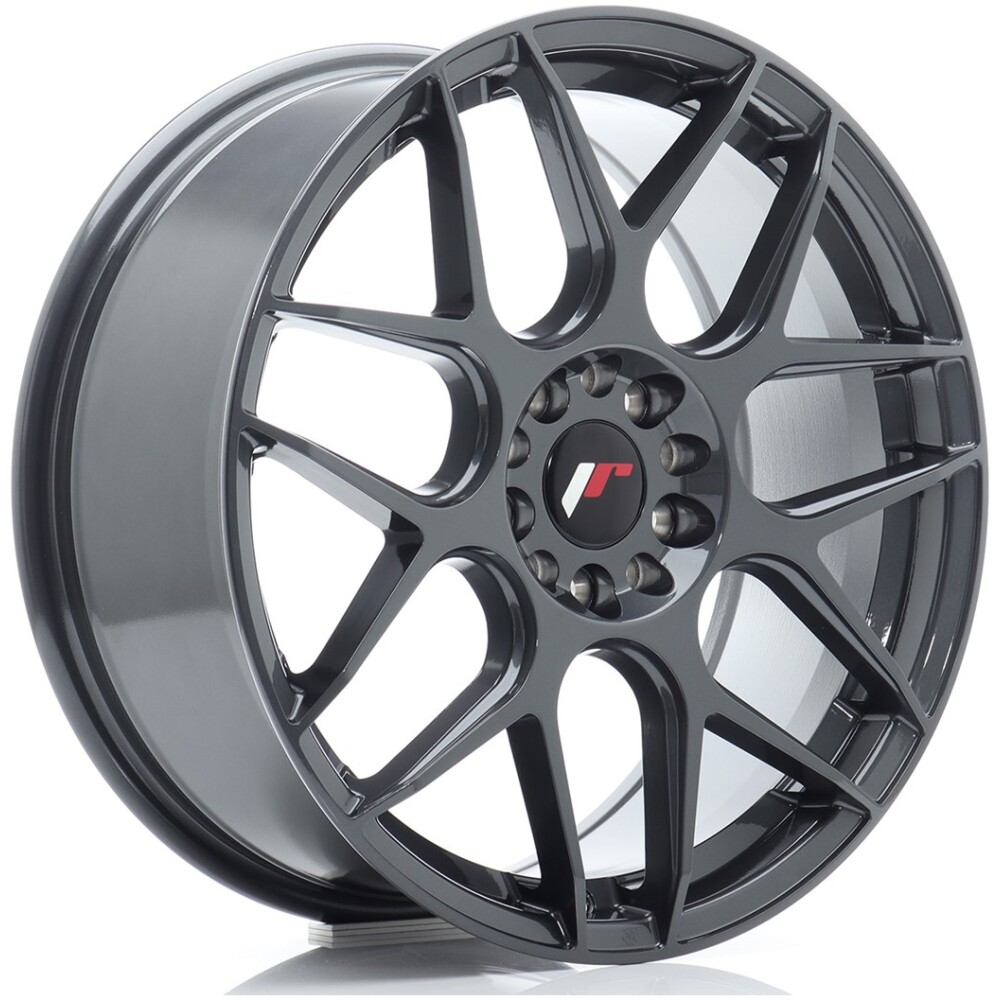 JR Wheels JR18 18x7,5 ET40 5x112/114 Hyper Gray