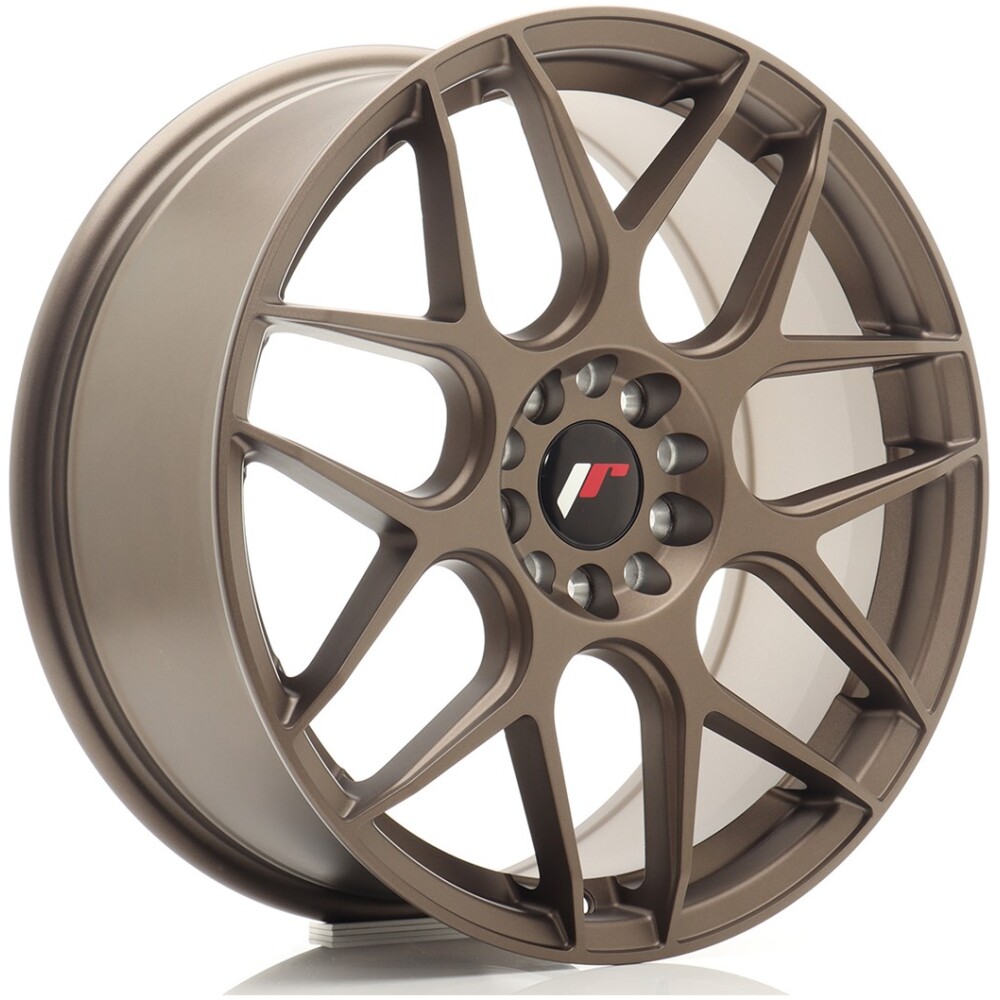 JR Wheels JR18 18x7,5 ET40 5x112/114 Matt Bronze