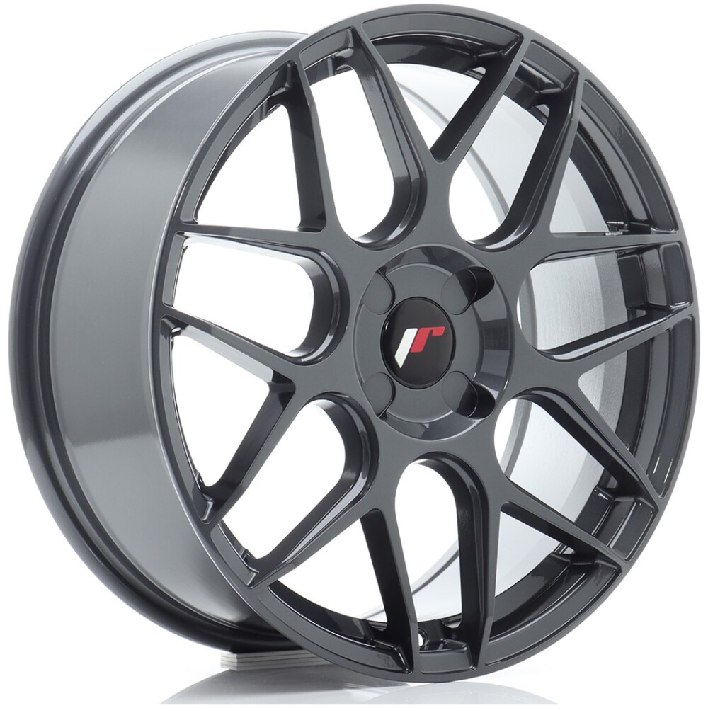 JR Wheels JR18 18x7,5 ET20-40 4H BLANK Hyper Gray