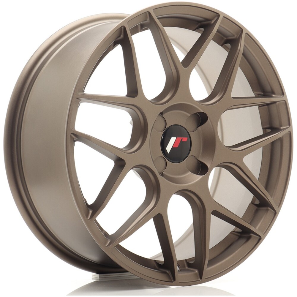 JR Wheels JR18 18x7,5 ET20-40 4H BLANK Matt Bronze