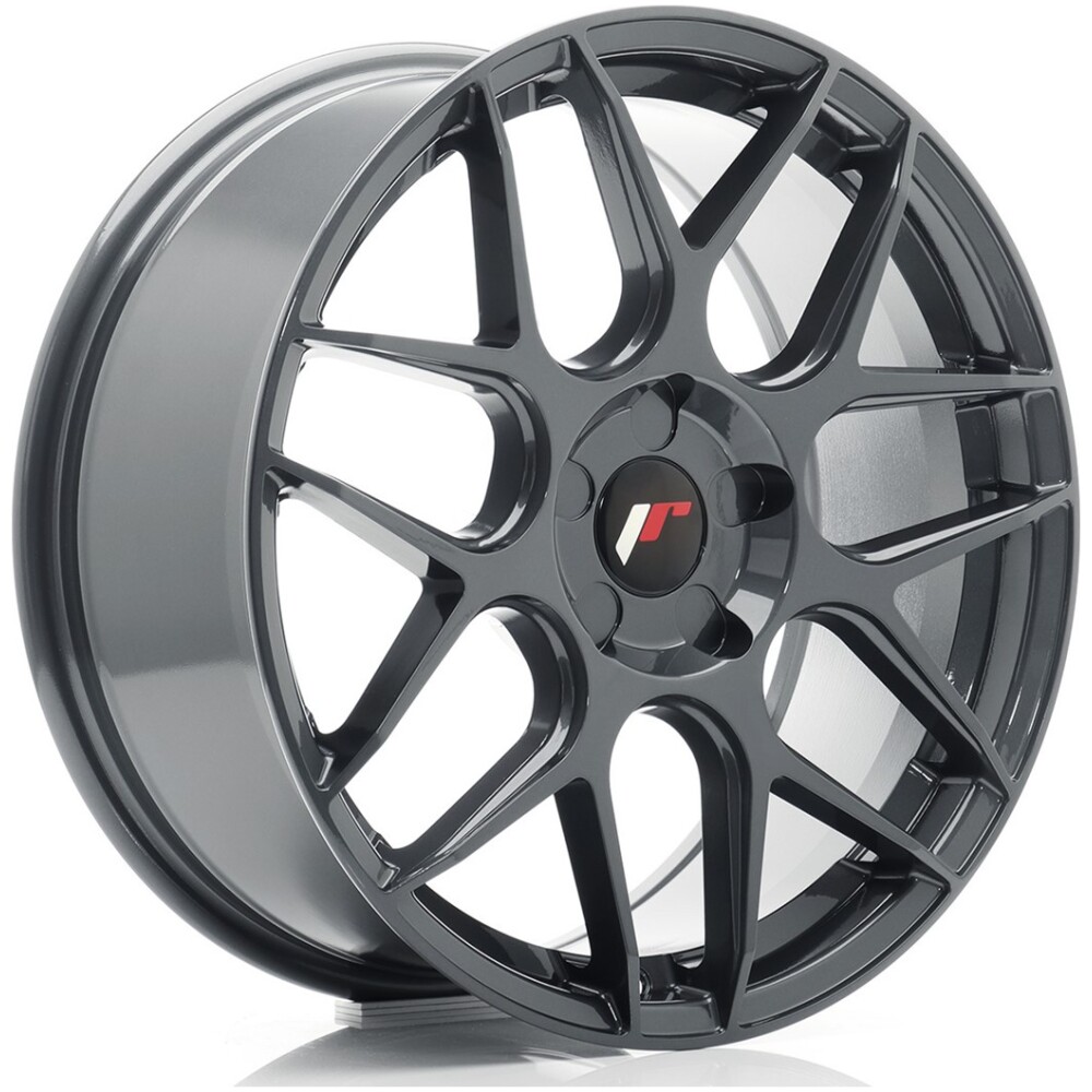 JR Wheels JR18 18x7,5 ET20-40 5H BLANK Hyper Gray