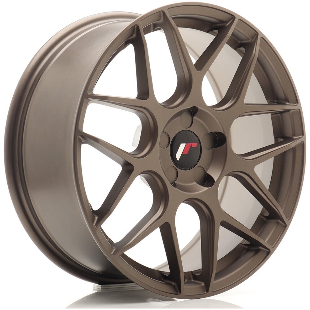 JR Wheels JR18 18x7,5 ET20-40 5H BLANK Matt Bronze