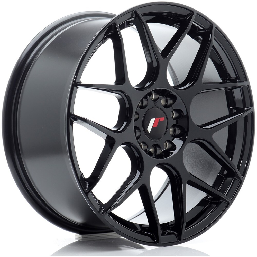 JR Wheels JR18 18x8,5 ET45 5x112/114 Gloss Black