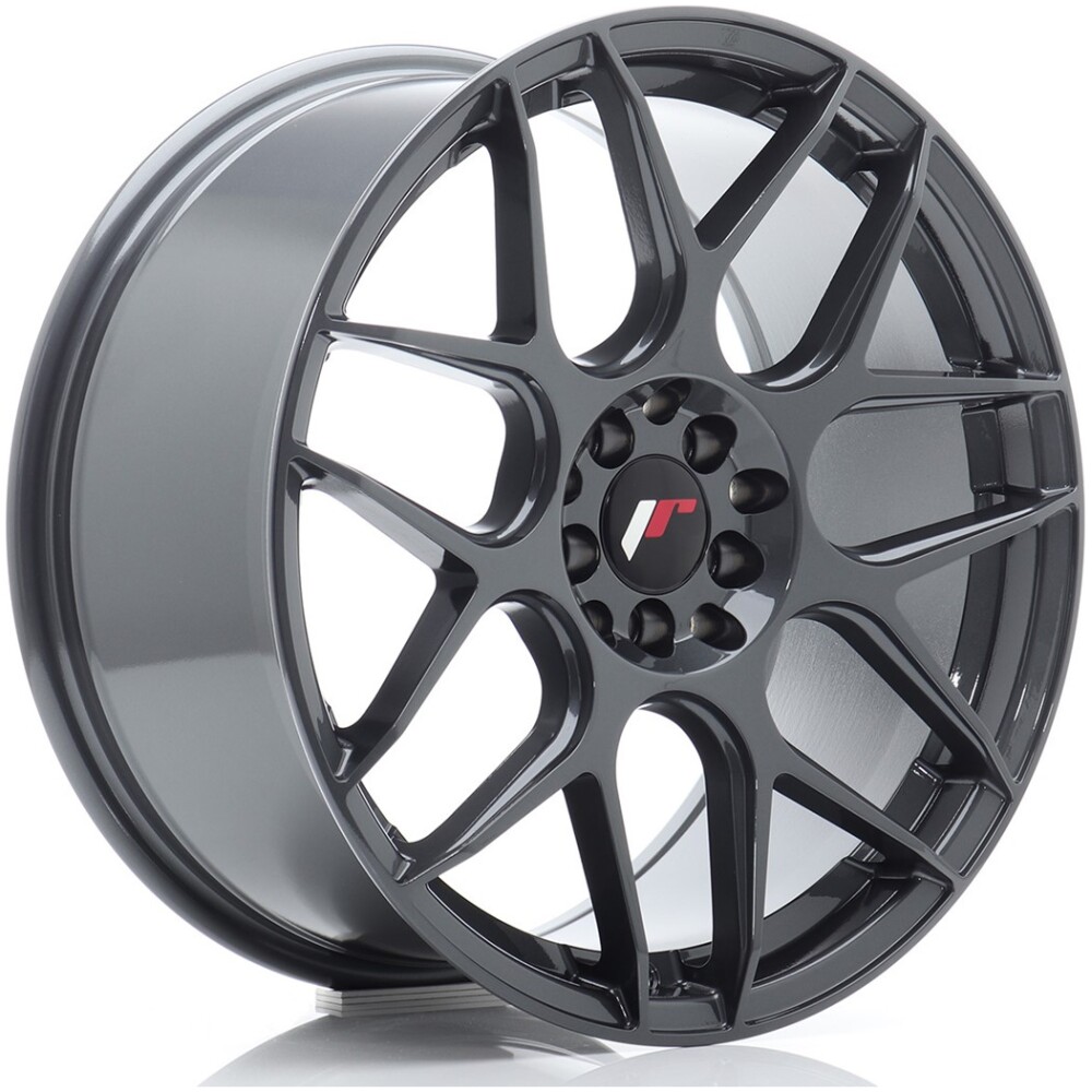 JR Wheels JR18 18x8,5 ET35 5x100/120 Hyper Gray