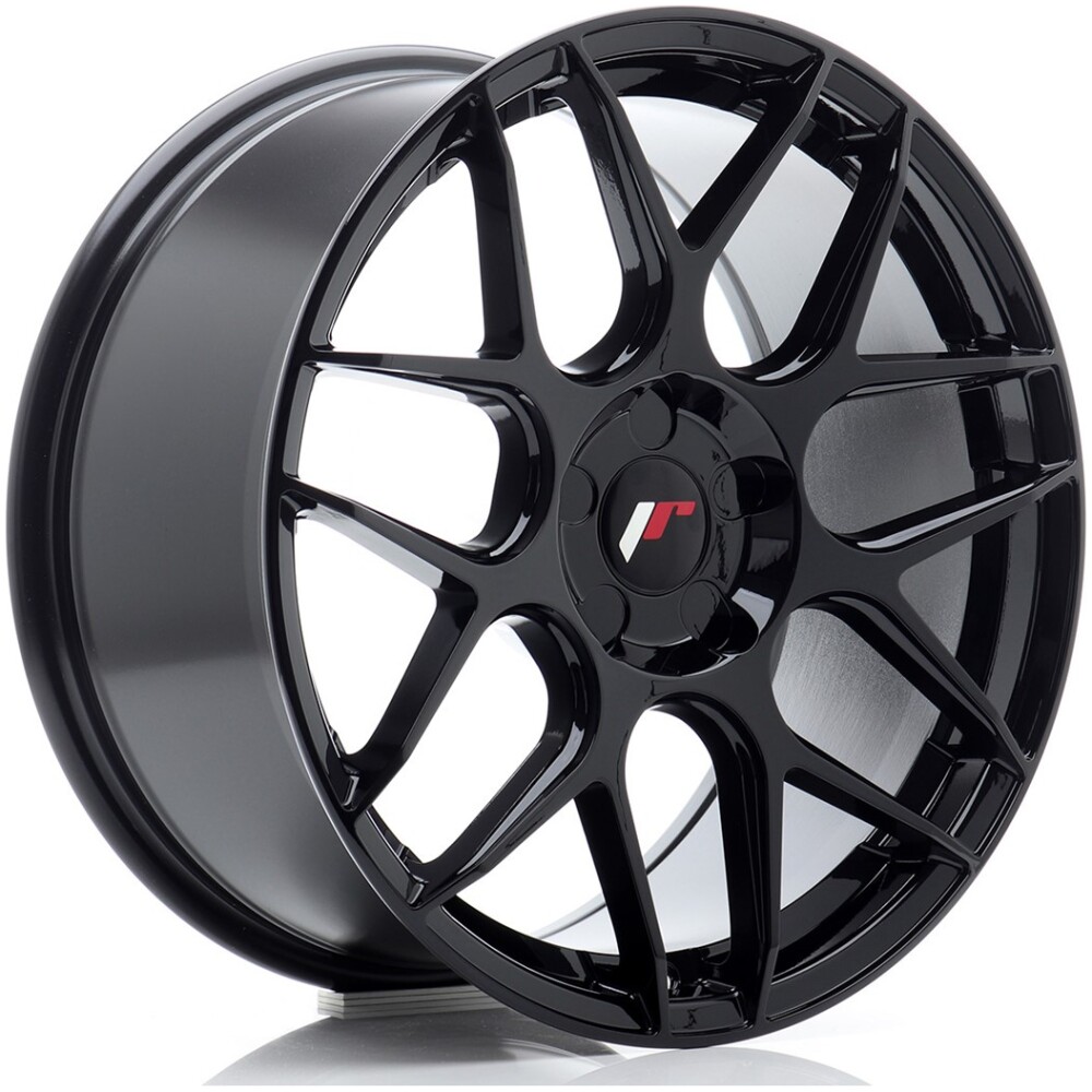 JR Wheels JR18 18x8,5 ET20-45 5H BLANK Gloss Black