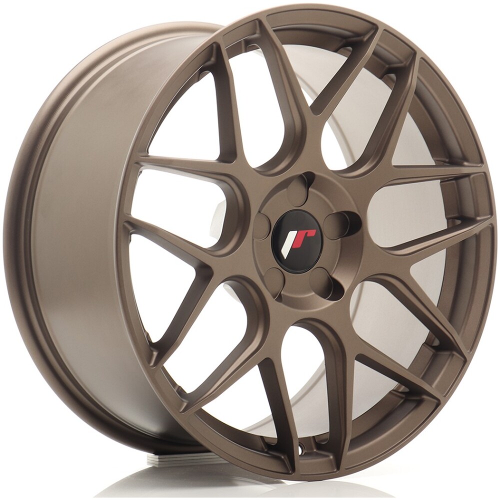 JR Wheels JR18 18x8,5 ET20-45 5H BLANK Matt Bronze