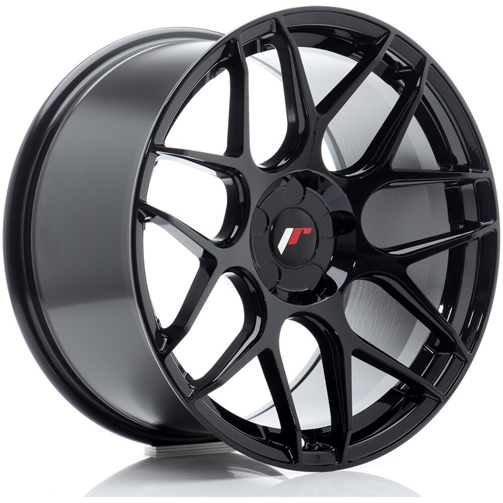 JR Wheels JR18 18x9,5 ET20-43 5H BLANK Gloss Black