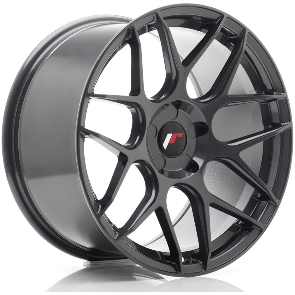 JR Wheels JR18 18x9,5 ET20-43 5H BLANK Hyper Gray